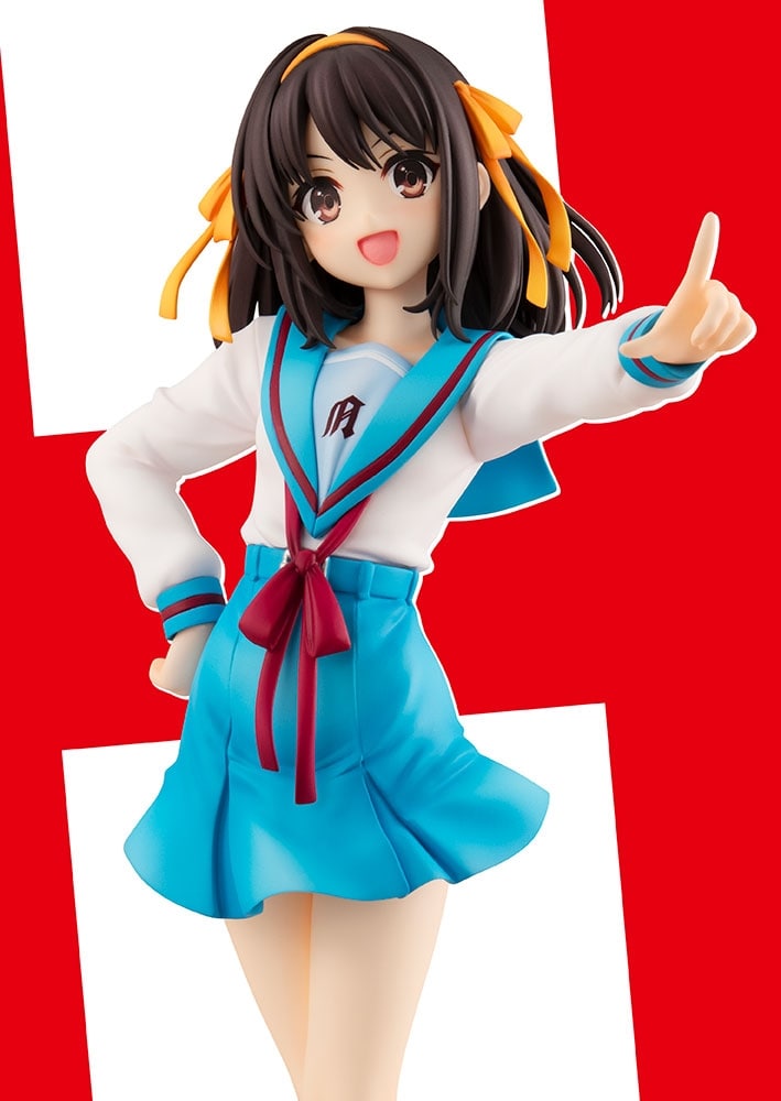 【限定特典付き】『涼宮ハルヒ』シリーズ 原作版 涼宮ハルヒ 1/7スケールフィギュア  KADOKAWAスペシャルセット