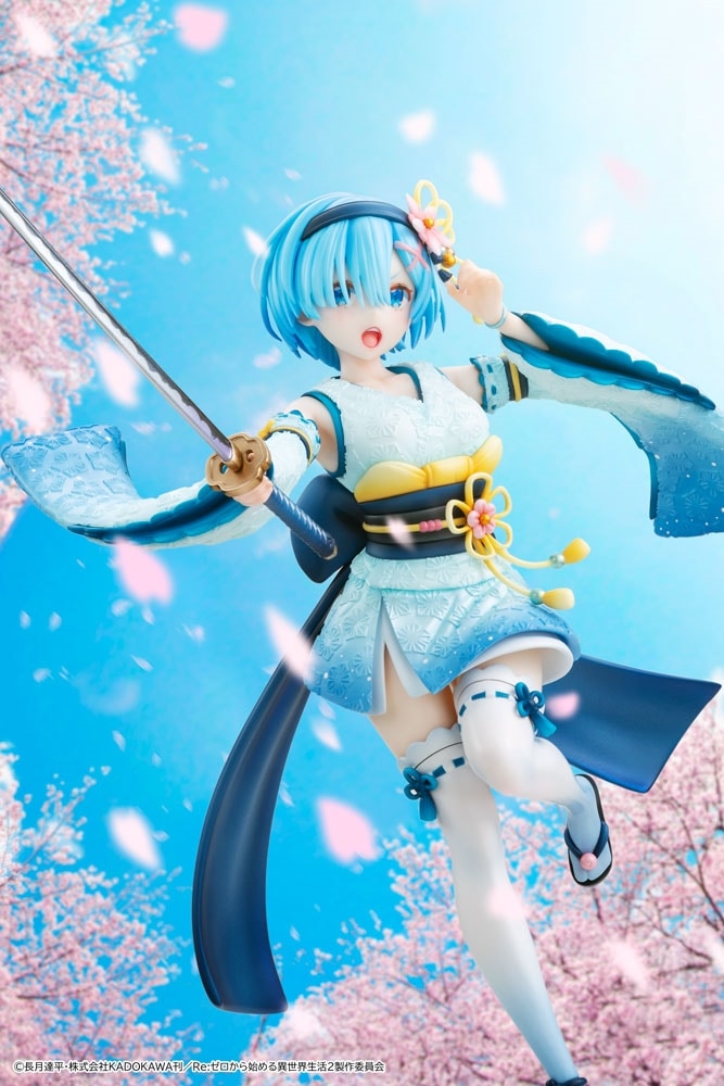 『Re:ゼロから始める異世界生活』 レム 戦装束ver.