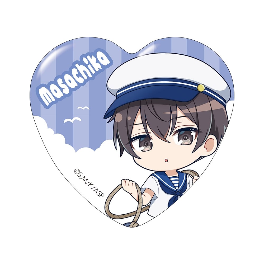 時々ボソッとロシア語でデレる隣のアーリャさん キャラポップストア ~marine style~  ハート缶バッジコレクション