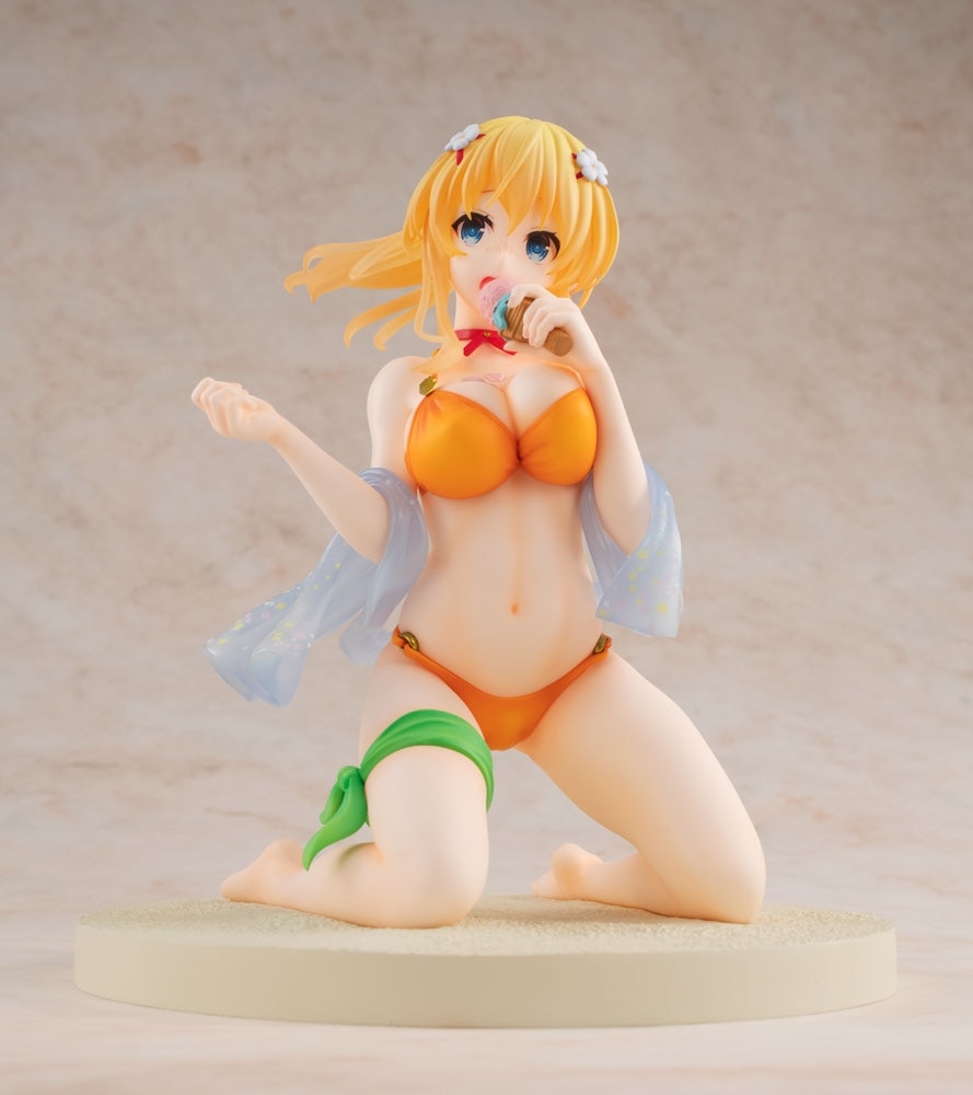 「この素晴らしい世界に祝福を！」　ダクネス 原作版水着Ver.　1/7スケールフィギュア