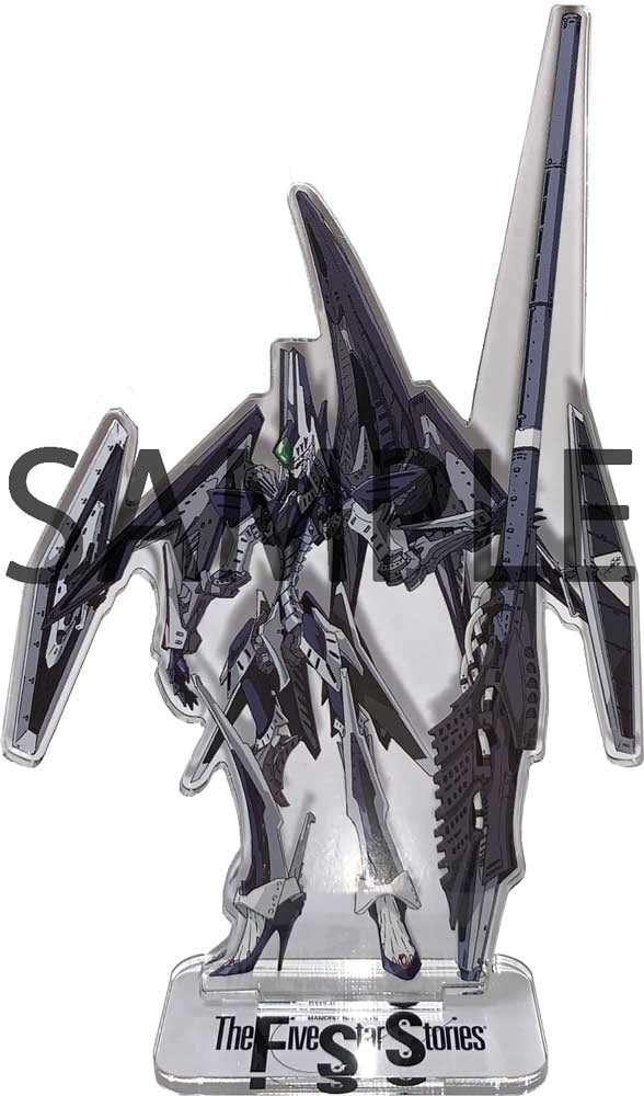 【二次受注】「ファイブスター物語」18　Newtype Anime Market SPパック（Black XLサイズ） Black XL