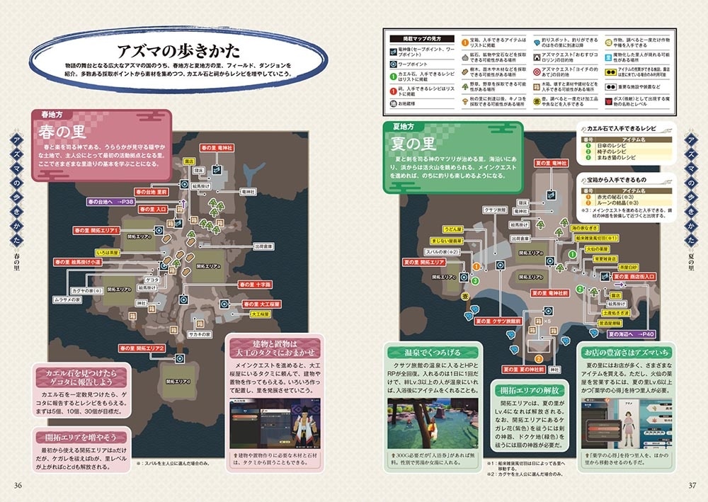 龍の国 ルーンファクトリー　公式ワールドガイドブック