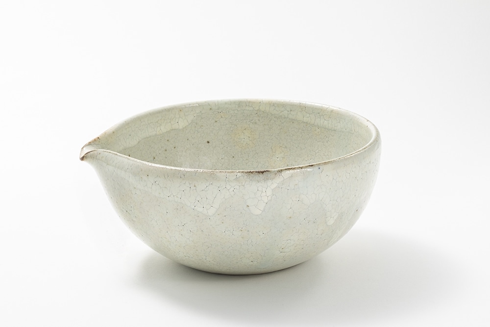 hibi hibi utsuwa おかずを盛る小鉢のような片口の器 大サイズ単品（オリジナルカード付）
