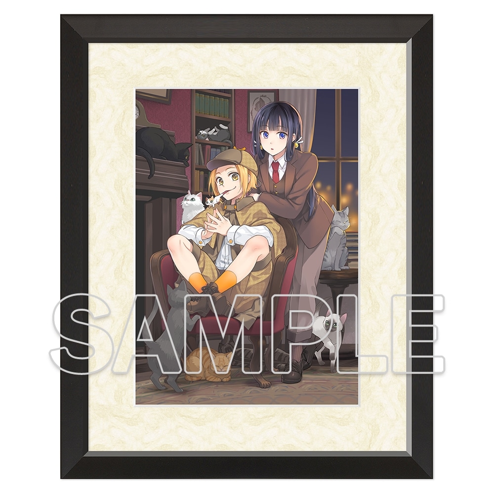 『ソードアート・オンライン IF』A5キャラファイングラフ Ver.渡瀬草一郎×ぎん太