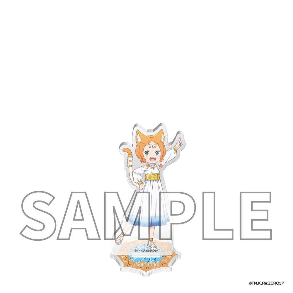 「Re:ゼロから始める異世界生活」アクリルスタンドフィギュア プリステラの宴 ver. ミミ