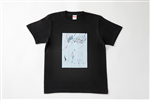 石田和靖　10年後、僕たち日本は生き残れるか Tシャツ（プリントサイン入り） 表紙　Sサイズ