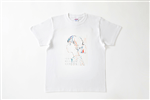 石田和靖　10年後、僕たち日本は生き残れるか Tシャツ（プリントサイン入り） 裏表紙　Sサイズ