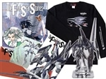 【二次受注】「ファイブスター物語」18　Newtype Anime Market SPパック（Black XLサイズ）