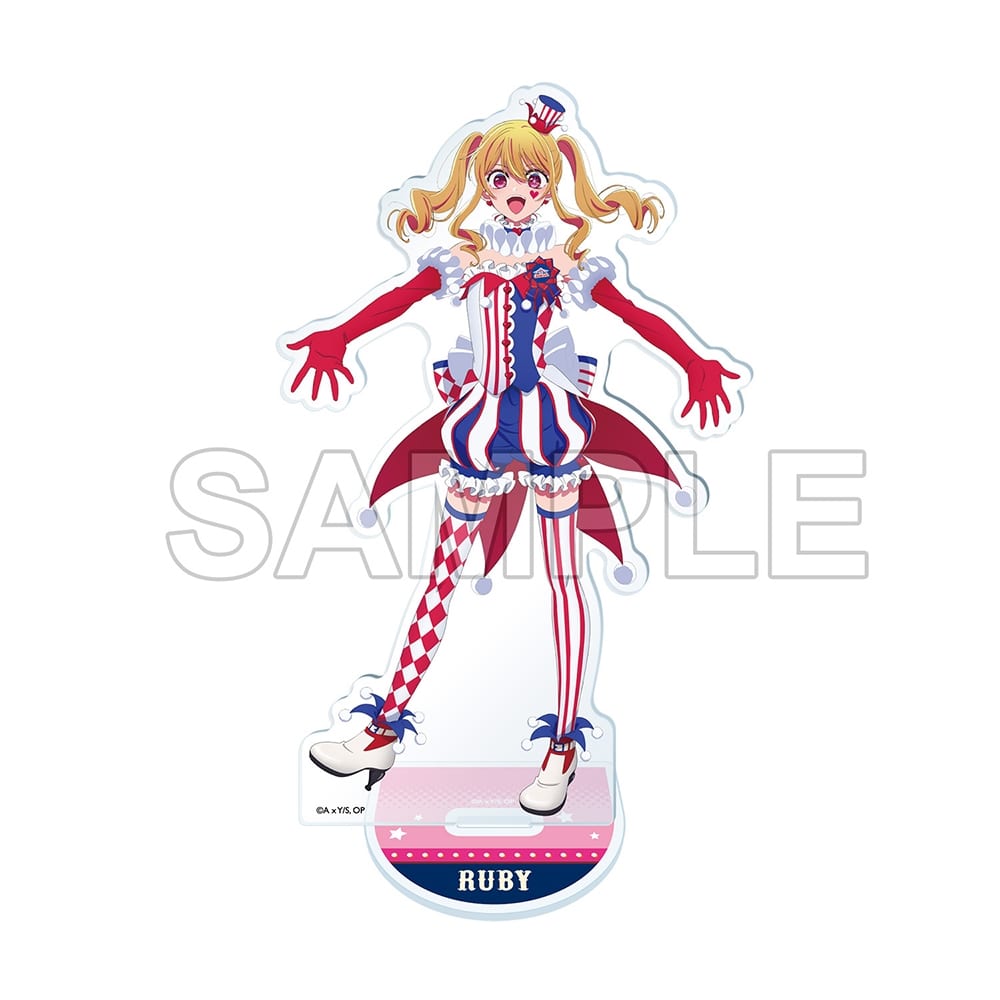 【二次受注】【推しの子】アクリルスタンドフィギュア ルビー CARNIVAL ver.