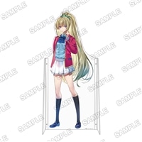 【二次受注】 『ようこそ実力至上主義のフェスタへ2025』等身大アクリルフィギュア＋衣笠彰梧サイン入り色紙セット軽井沢恵