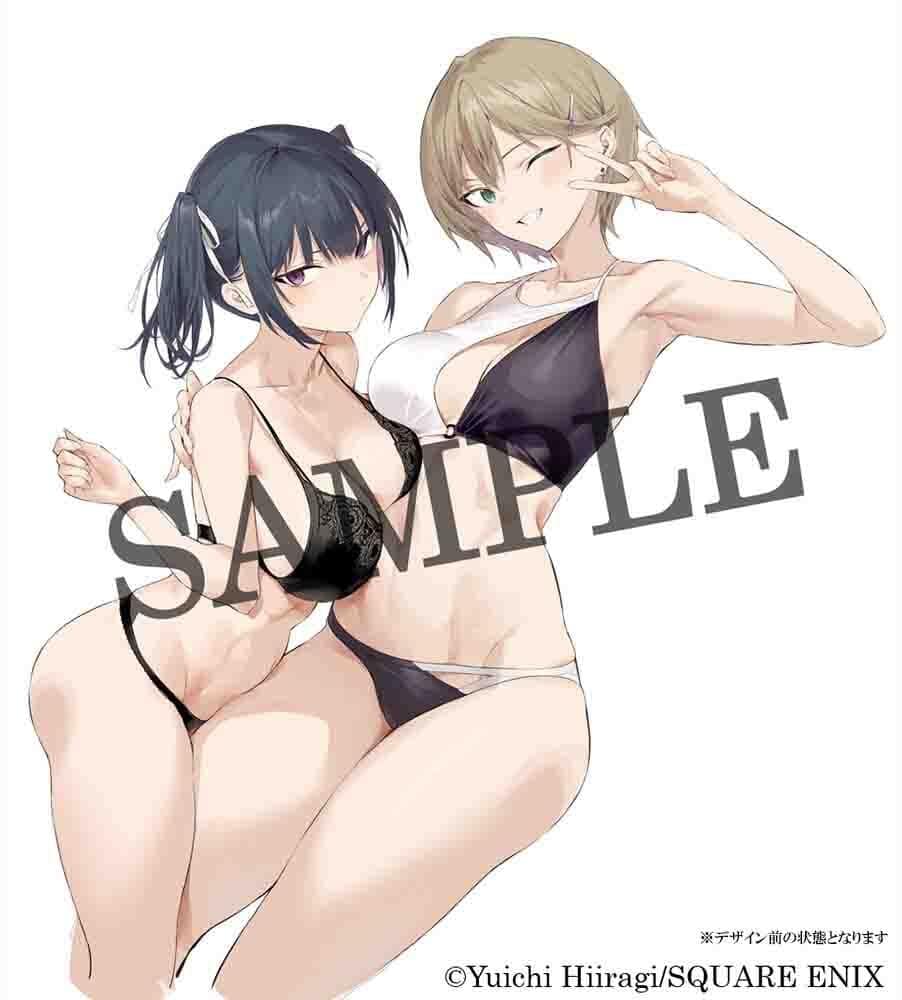 履いてください、鷹峰さん 第2巻 《鷹峰高嶺 抱き枕カバー付き完全数量限定版》 Blu-ray