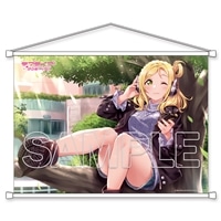 LoveLive! Days 2025年4月号『ラブライブ！サンシャイン!!』B2タペストリー Aqours 鞠莉[2]