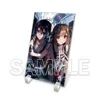 『ソードアート・オンライン IF』アクリルプレート Ver.香坂マト×あるみっく