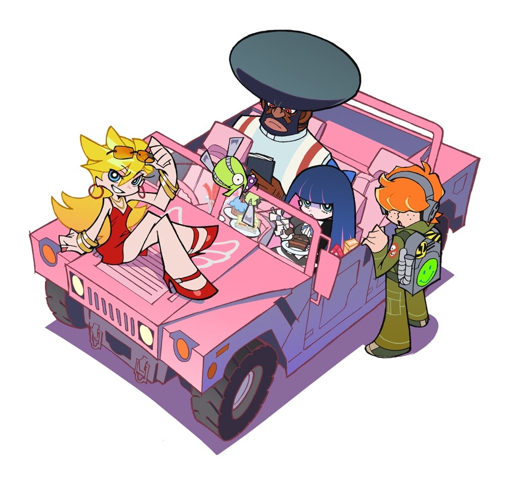 Panty & Stocking with Garterbelt Blu-ray BOX “All-Time Bitch Edition”