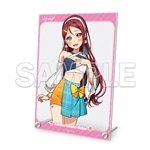 LoveLive! Days 2025年6月号『ラブライブ！サンシャイン!!』A5アクリルパネル Aqours 桜内梨子