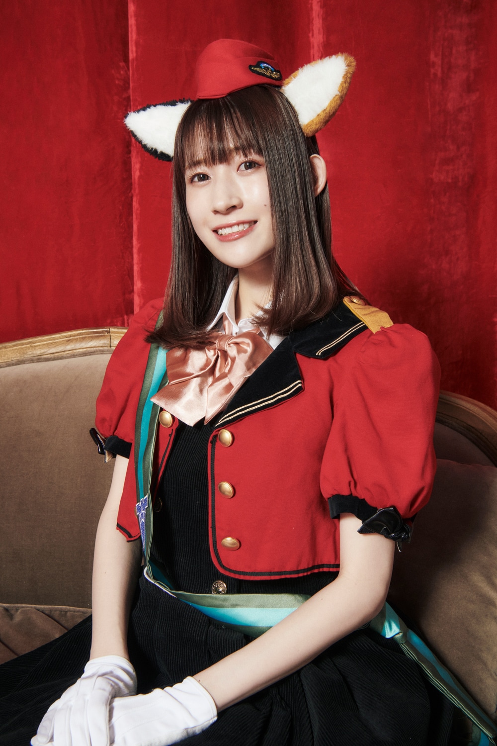 「いのり」役の細川美菜子さん