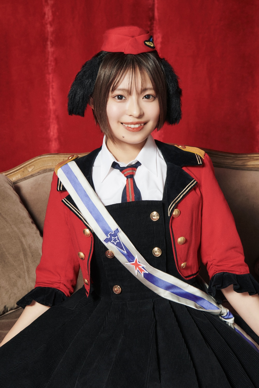 ルミナスウィッチーズ 「ミラーシャ」の藍本あみさん