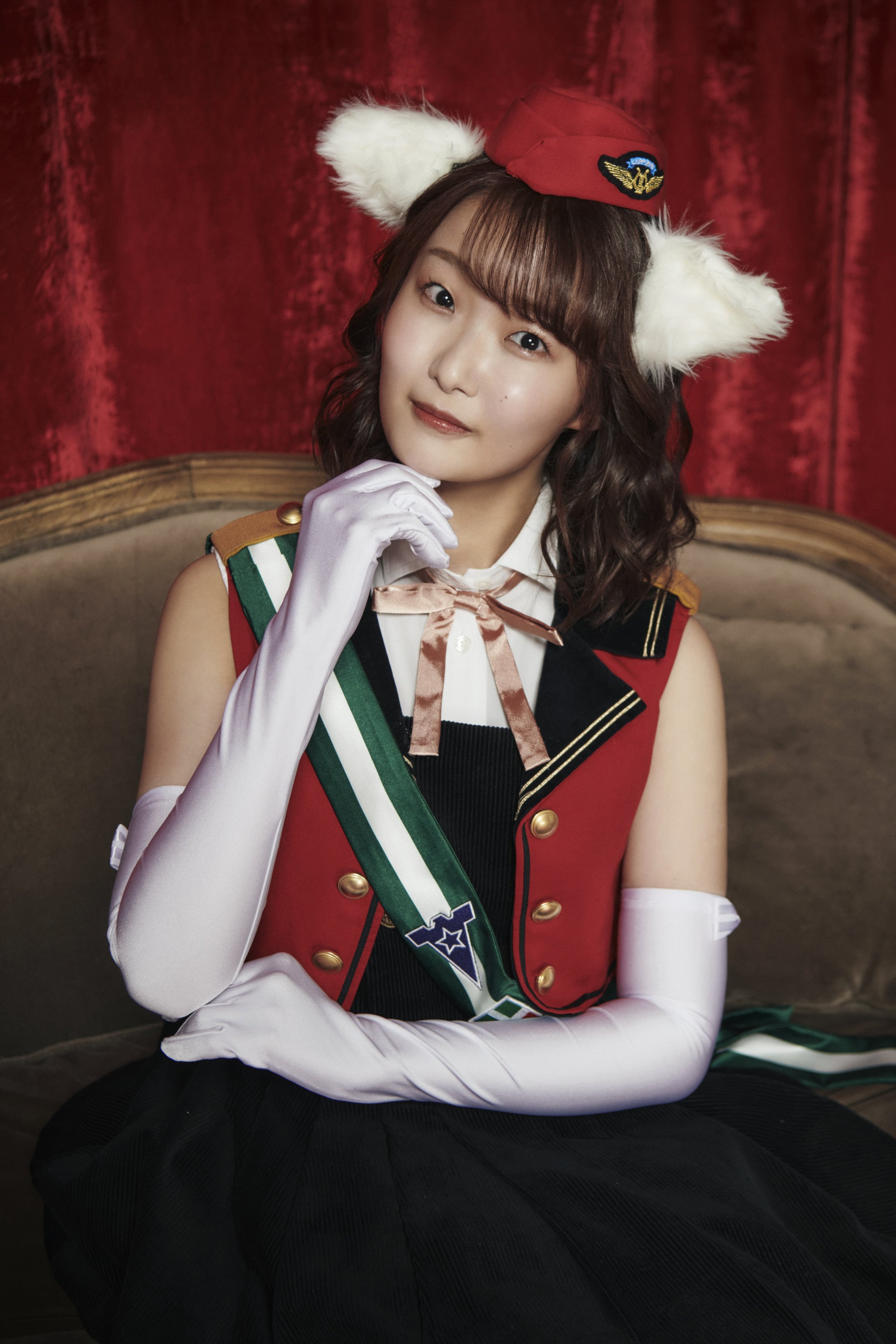 ルミナスウィッチーズ 「シルヴィ」役の吉北梨乃さん